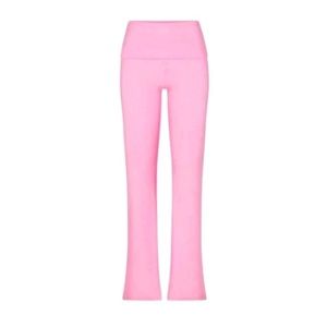 SKIMS SOFT LOUNGE FOLDOVER PANT COTTON CANDY - MEDIUM - DEFECT